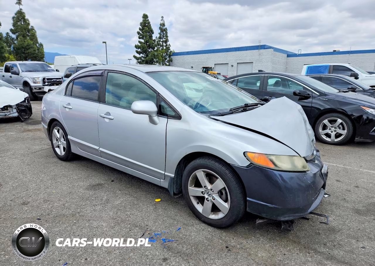 2008 Honda Civic Ex VIN:1HGFA16858L042721 - 4