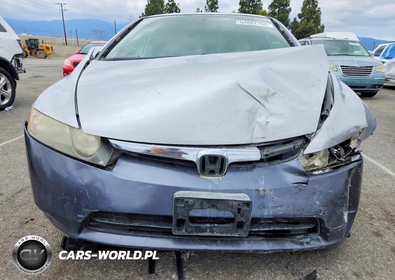2008 Honda Civic Ex VIN:1HGFA16858L042721 - 5
