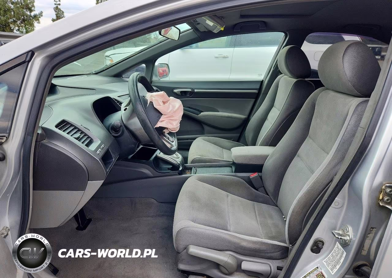 2008 Honda Civic Ex VIN:1HGFA16858L042721 - 7