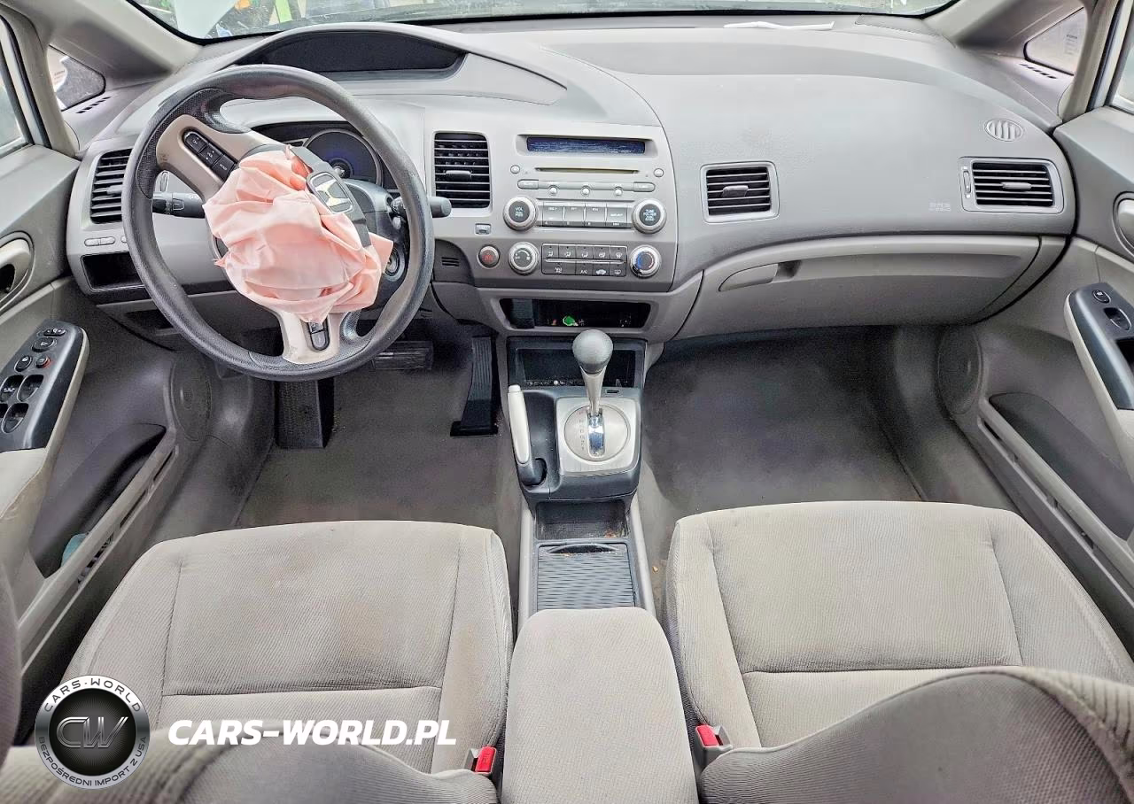 2008 Honda Civic Ex VIN:1HGFA16858L042721 - 8