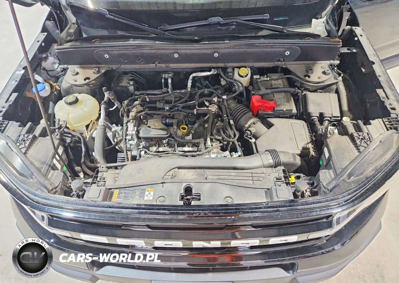 2023 Ford Bronco Sport Outer Banks VIN:3FMCR9C62PRD53174 - 12