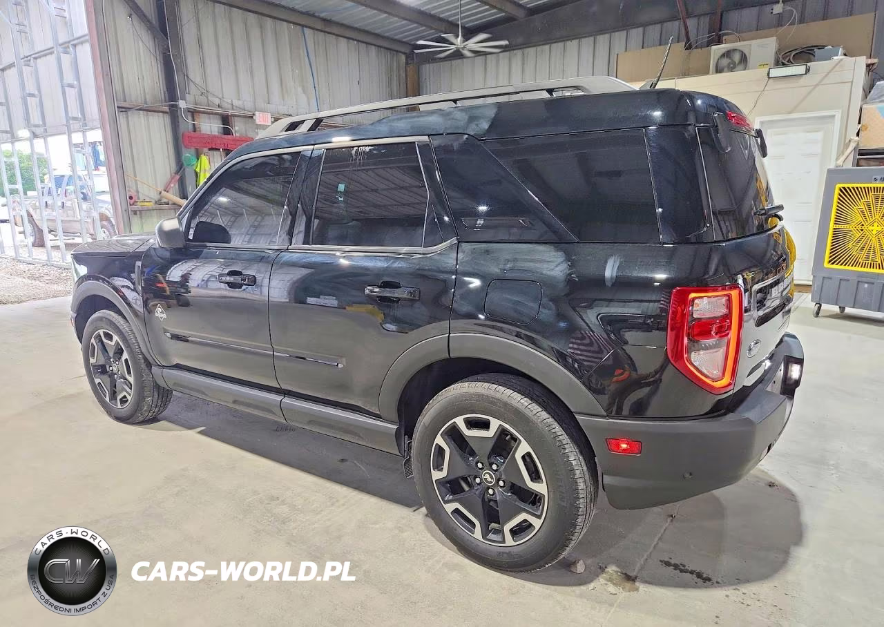 2023 Ford Bronco Sport Outer Banks VIN:3FMCR9C62PRD53174 - 2