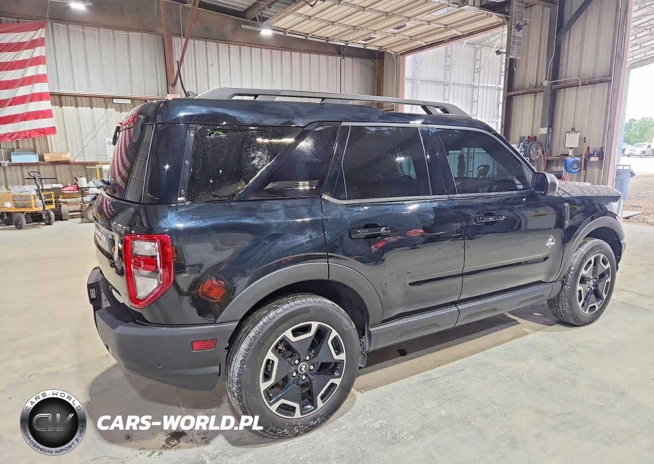 2023 Ford Bronco Sport Outer Banks VIN:3FMCR9C62PRD53174 - 3