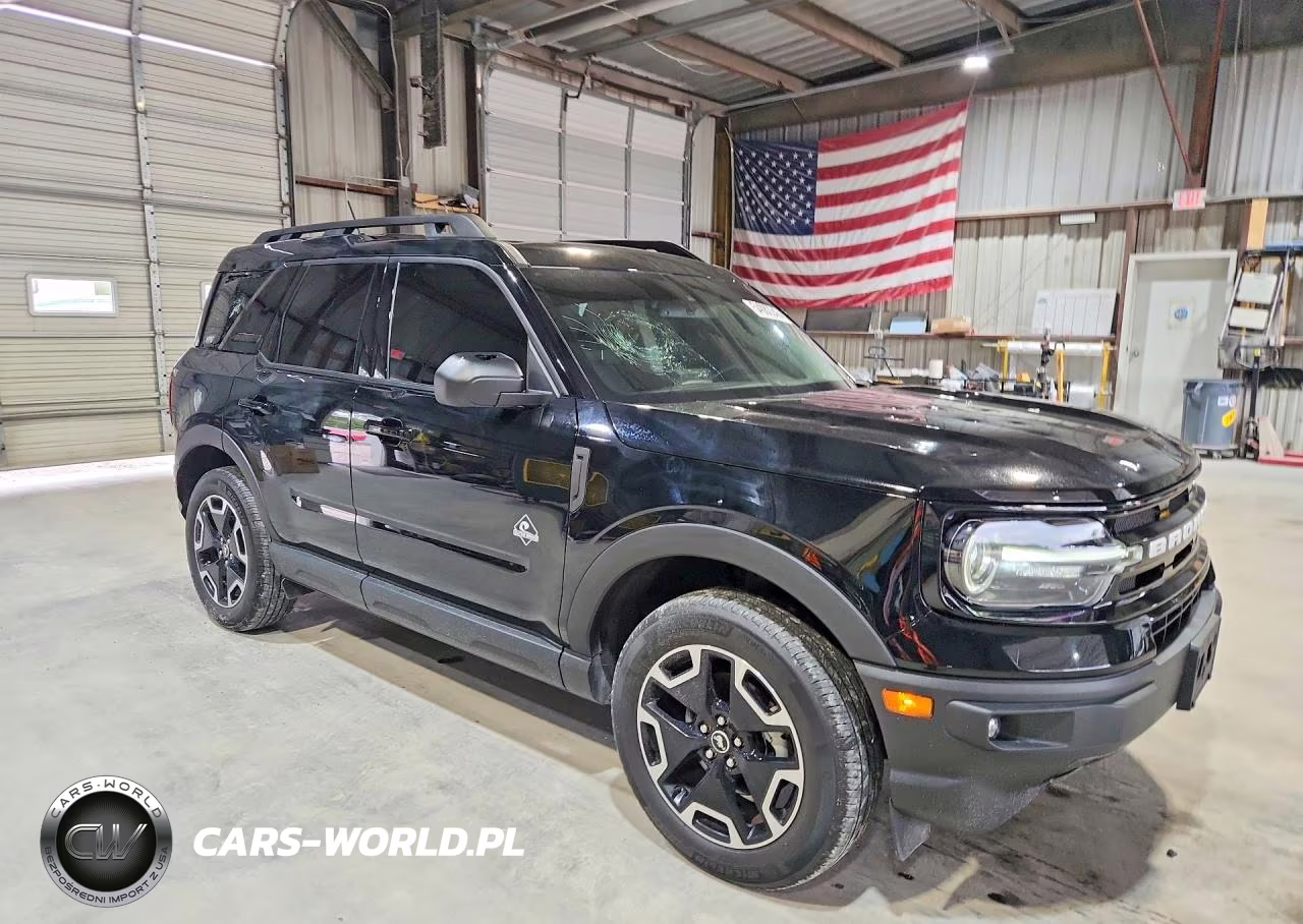 2023 Ford Bronco Sport Outer Banks VIN:3FMCR9C62PRD53174 - 4