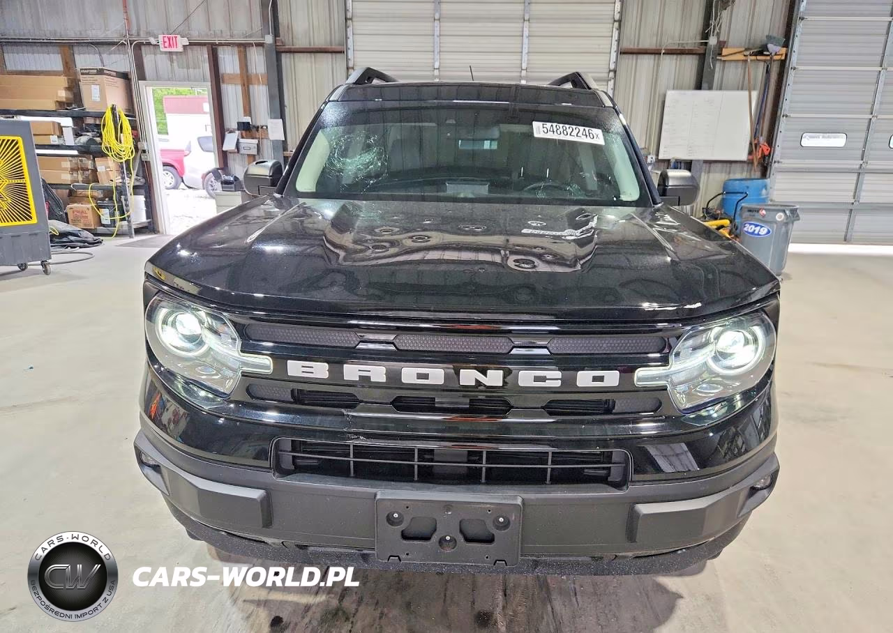 2023 Ford Bronco Sport Outer Banks VIN:3FMCR9C62PRD53174 - 5