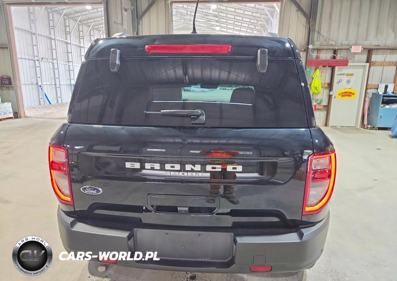 2023 Ford Bronco Sport Outer Banks VIN:3FMCR9C62PRD53174 - 6