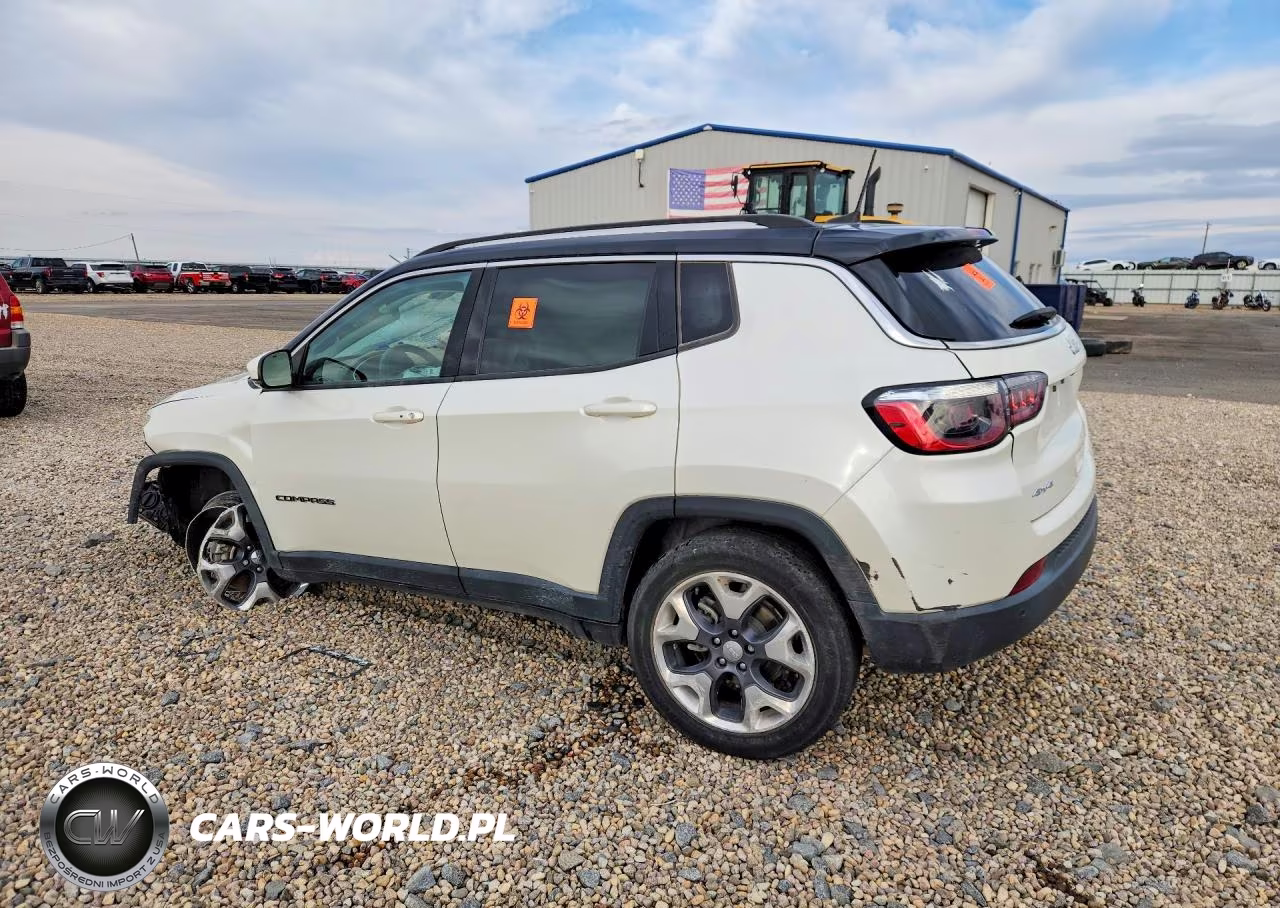 2021 Jeep Compass Limited VIN:3C4NJDCB7MT549680 - 2