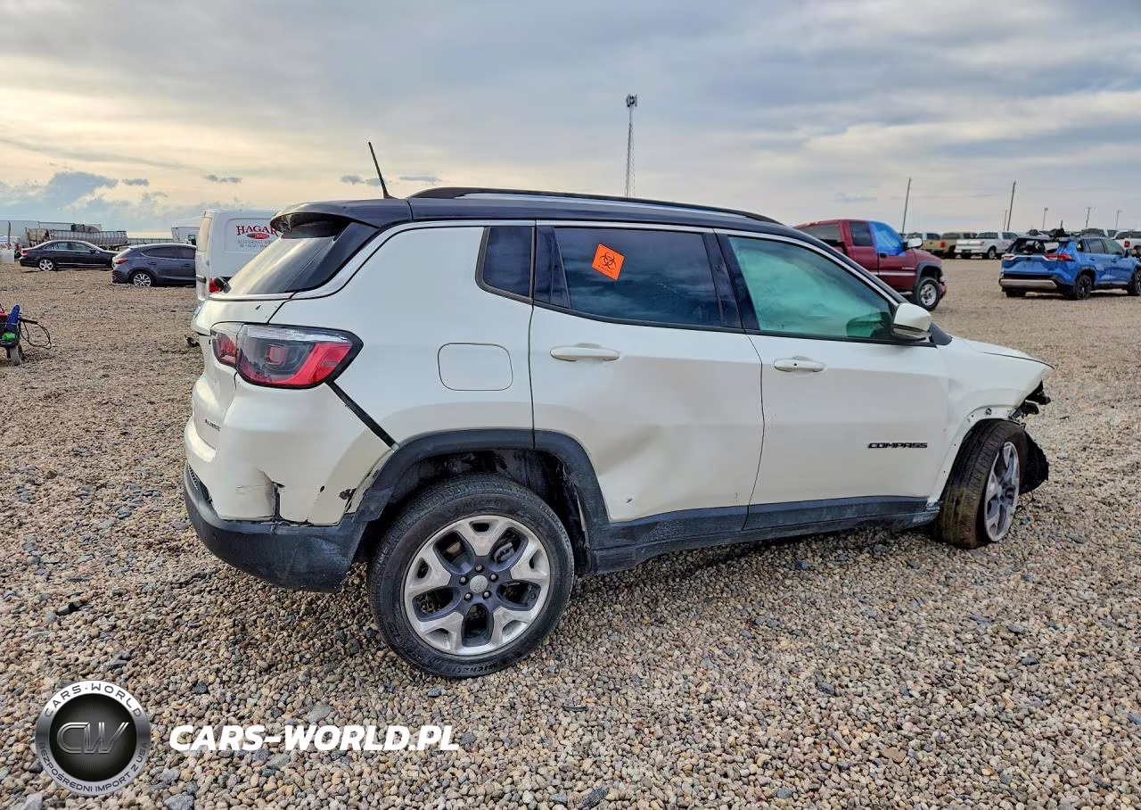 2021 Jeep Compass Limited VIN:3C4NJDCB7MT549680 - 3