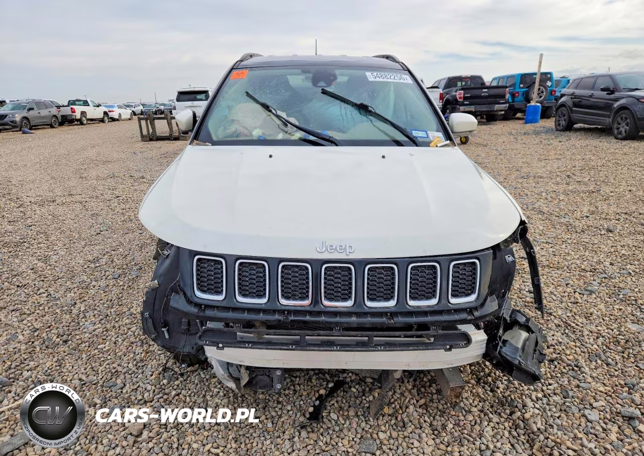2021 Jeep Compass Limited VIN:3C4NJDCB7MT549680 - 5