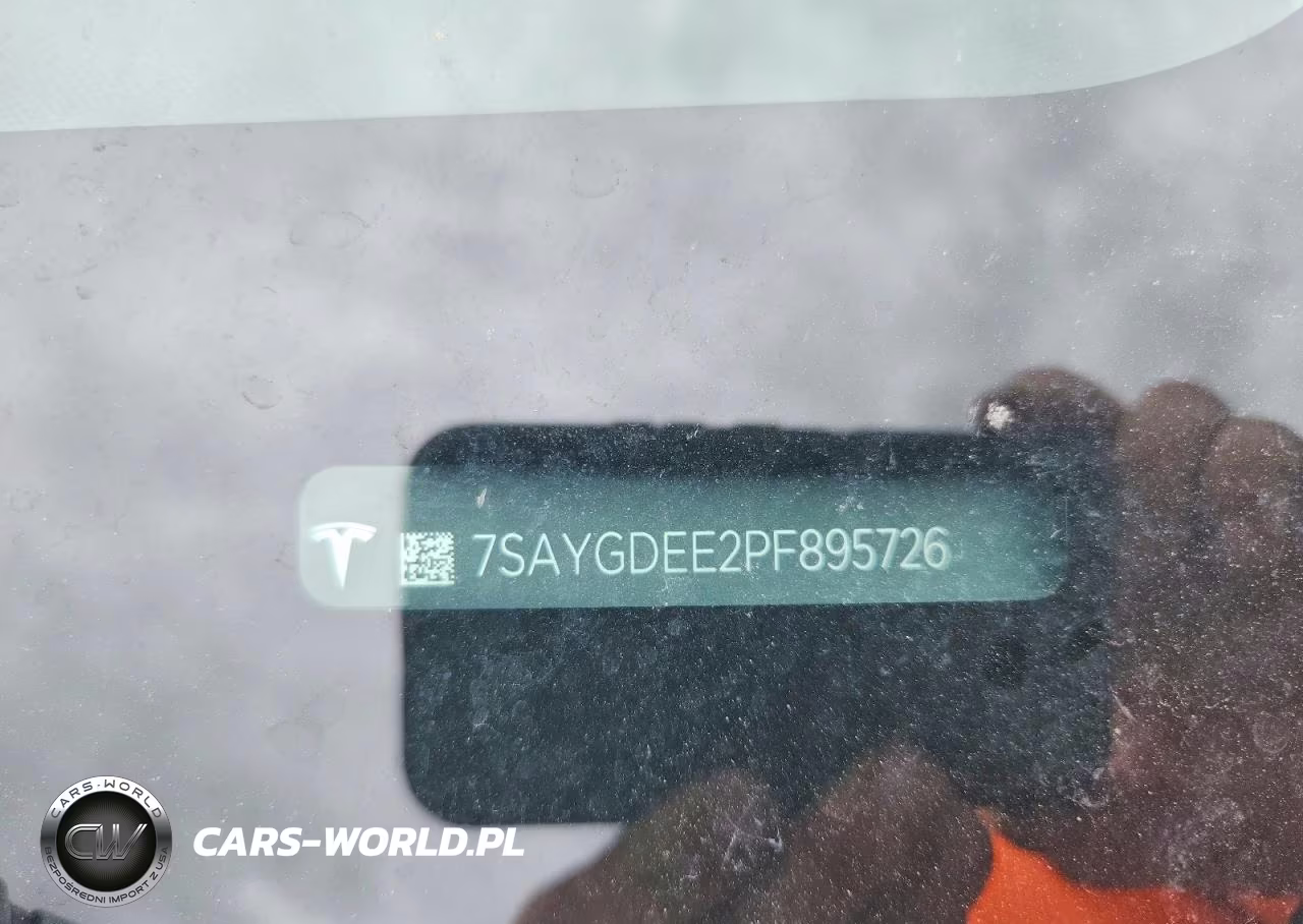 2023 Tesla Model Y VIN:7SAYGDEE2PF895726 - 12