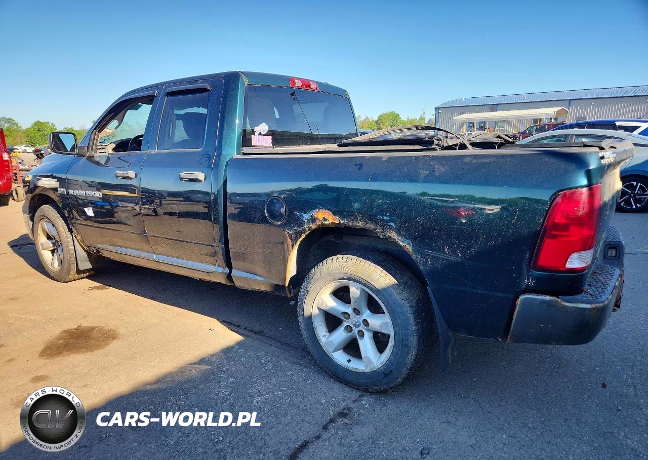 2011 Dodge Ram 1500 VIN:1D7RV1GT4BS556792 - 2