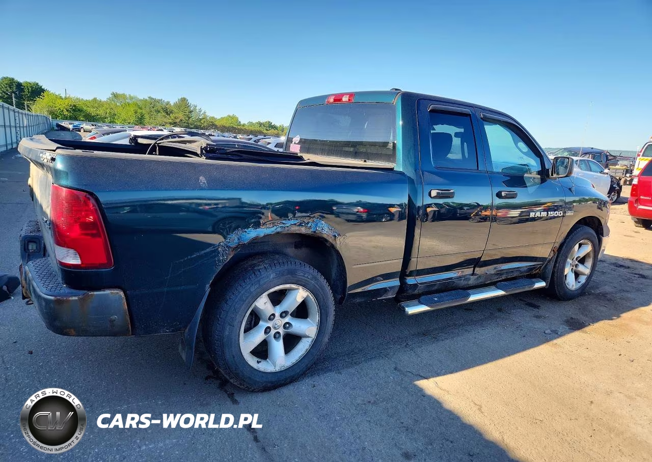2011 Dodge Ram 1500 VIN:1D7RV1GT4BS556792 - 3