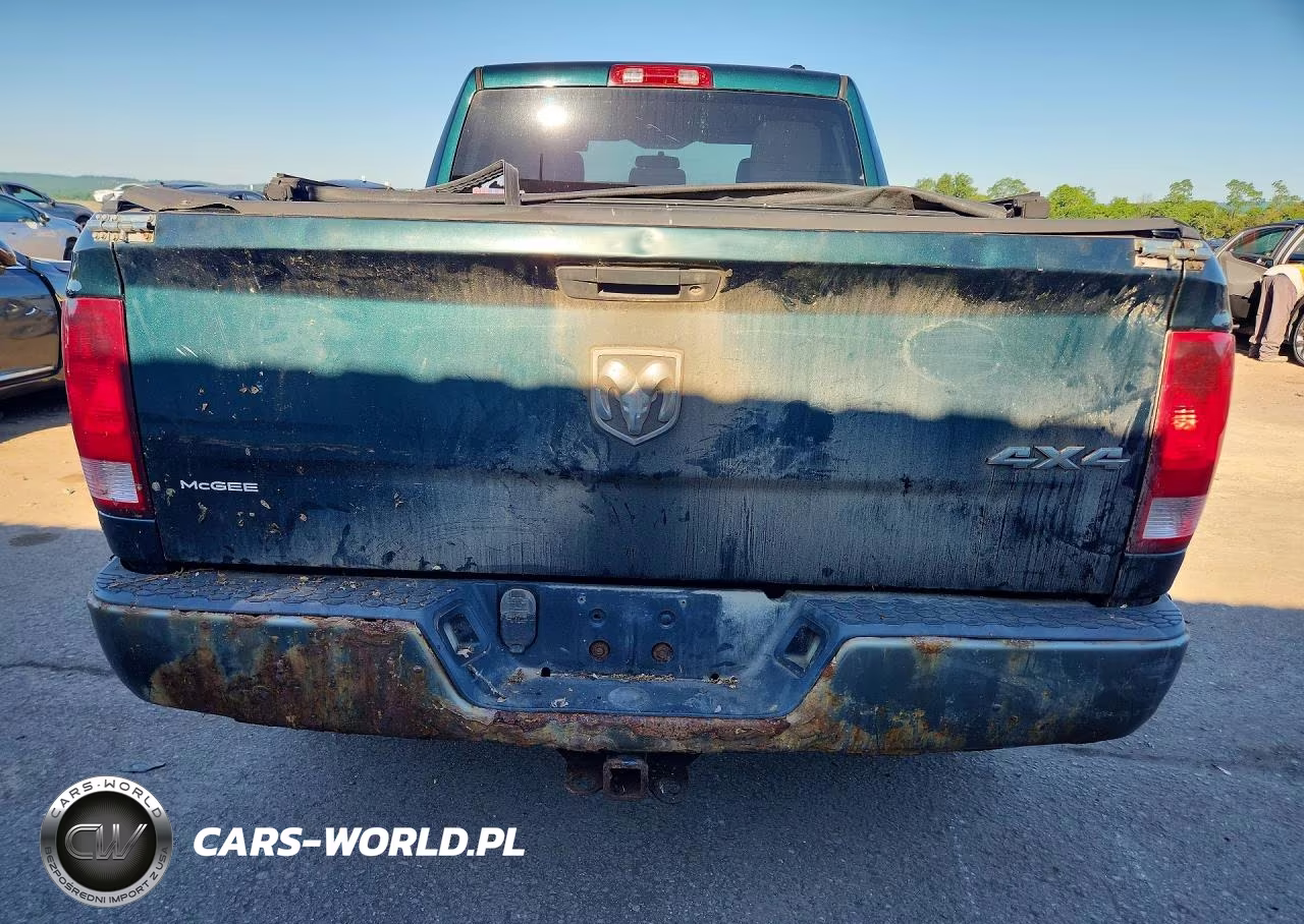 2011 Dodge Ram 1500 VIN:1D7RV1GT4BS556792 - 6