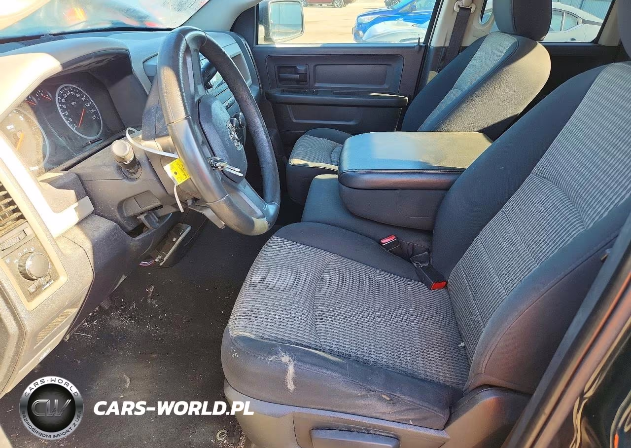 2011 Dodge Ram 1500 VIN:1D7RV1GT4BS556792 - 7