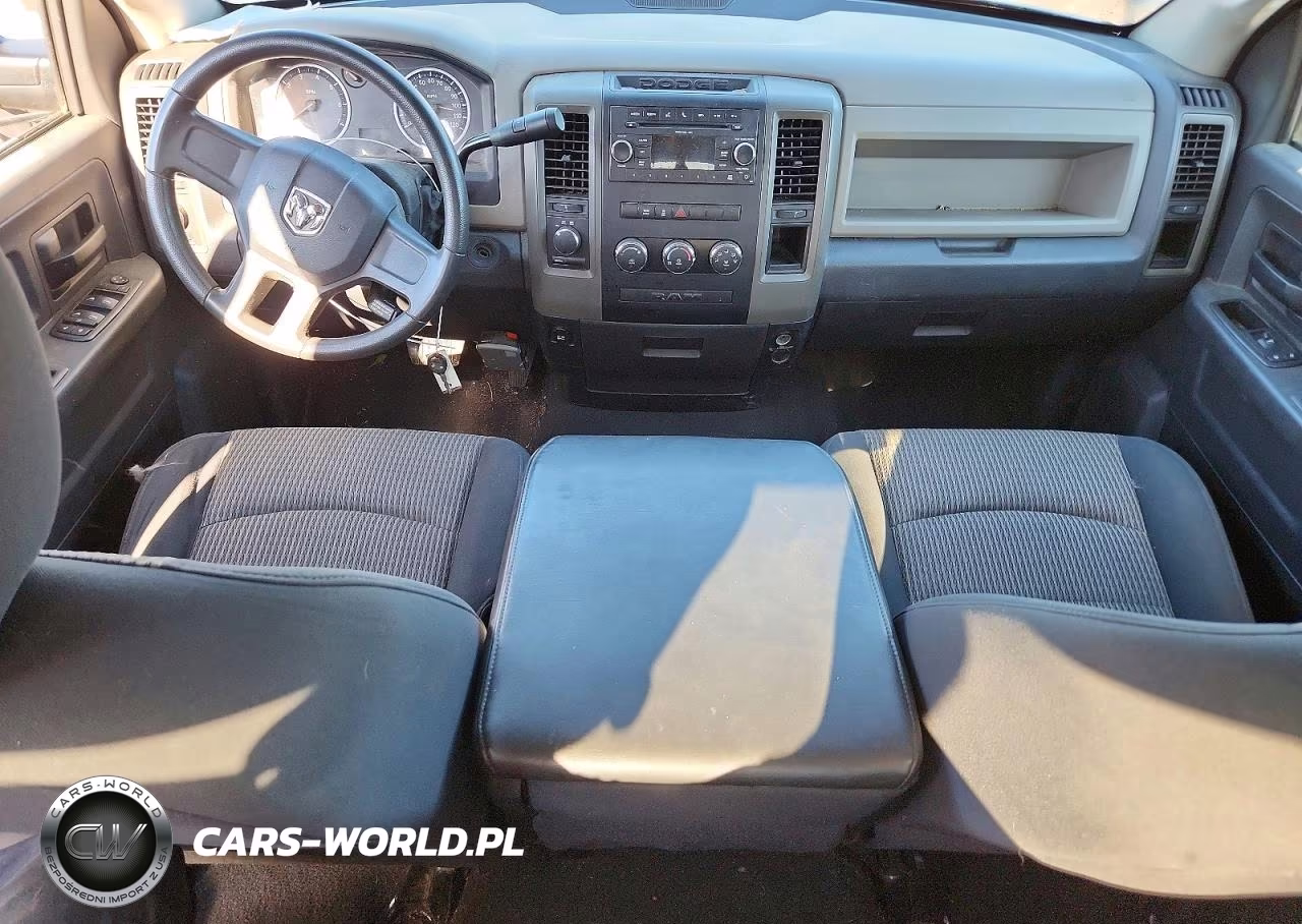 2011 Dodge Ram 1500 VIN:1D7RV1GT4BS556792 - 8