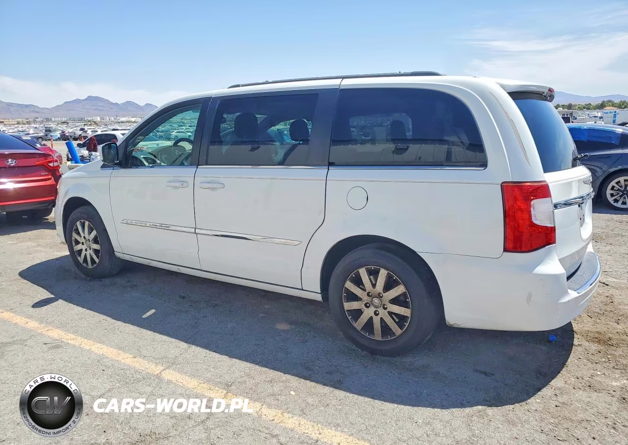 2015 Chrysler Town & Country Touring VIN:2C4RC1BG9FR522624 - 2