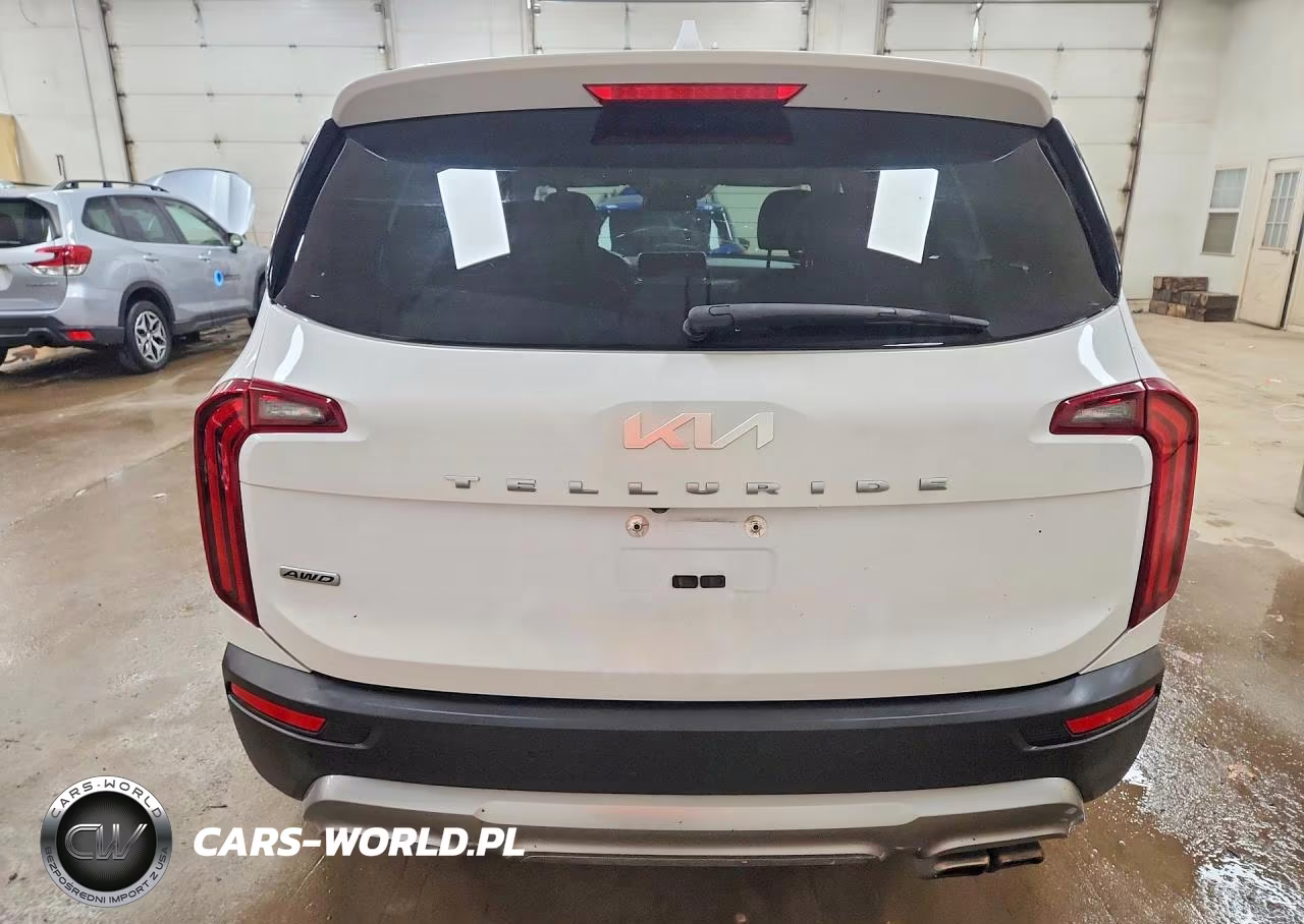 2022 Kia Telluride Sx VIN:5XYP5DHC5NG204851 - 6