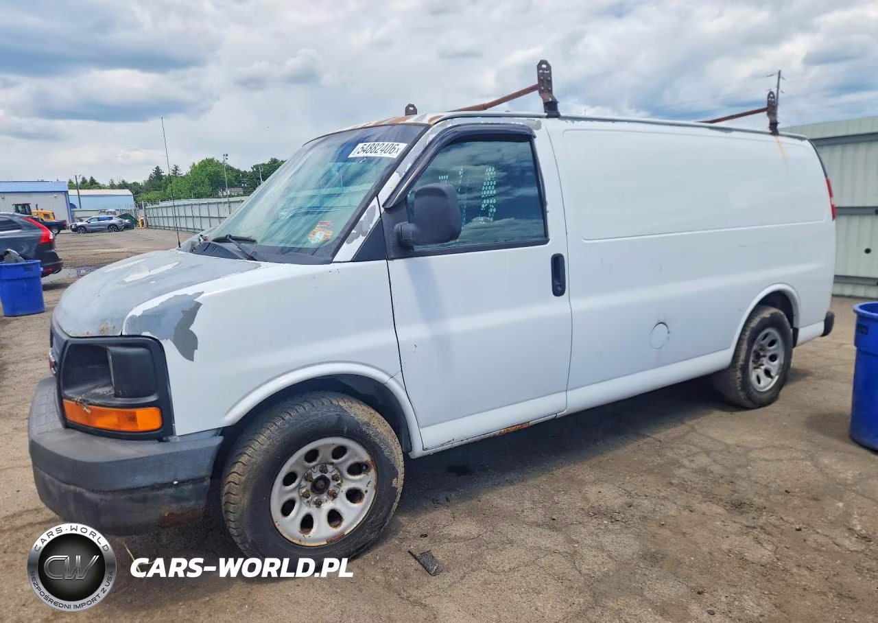2010 GMC Savana G1500