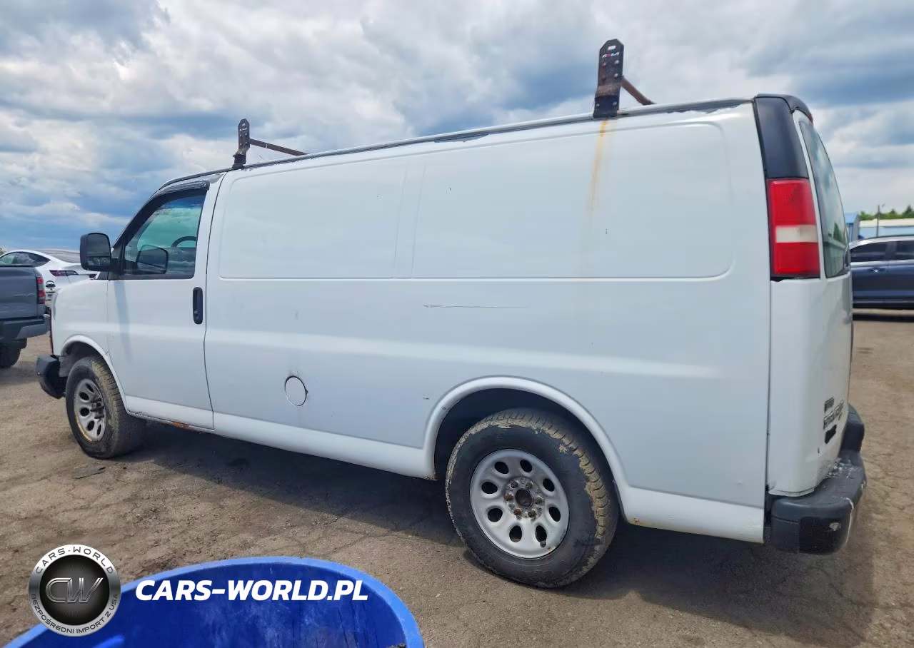 2010 GMC Savana G1500 VIN:1GTUHAD49A1116550 - 2