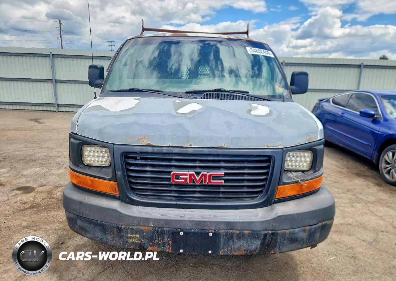 2010 GMC Savana G1500 VIN:1GTUHAD49A1116550 - 5