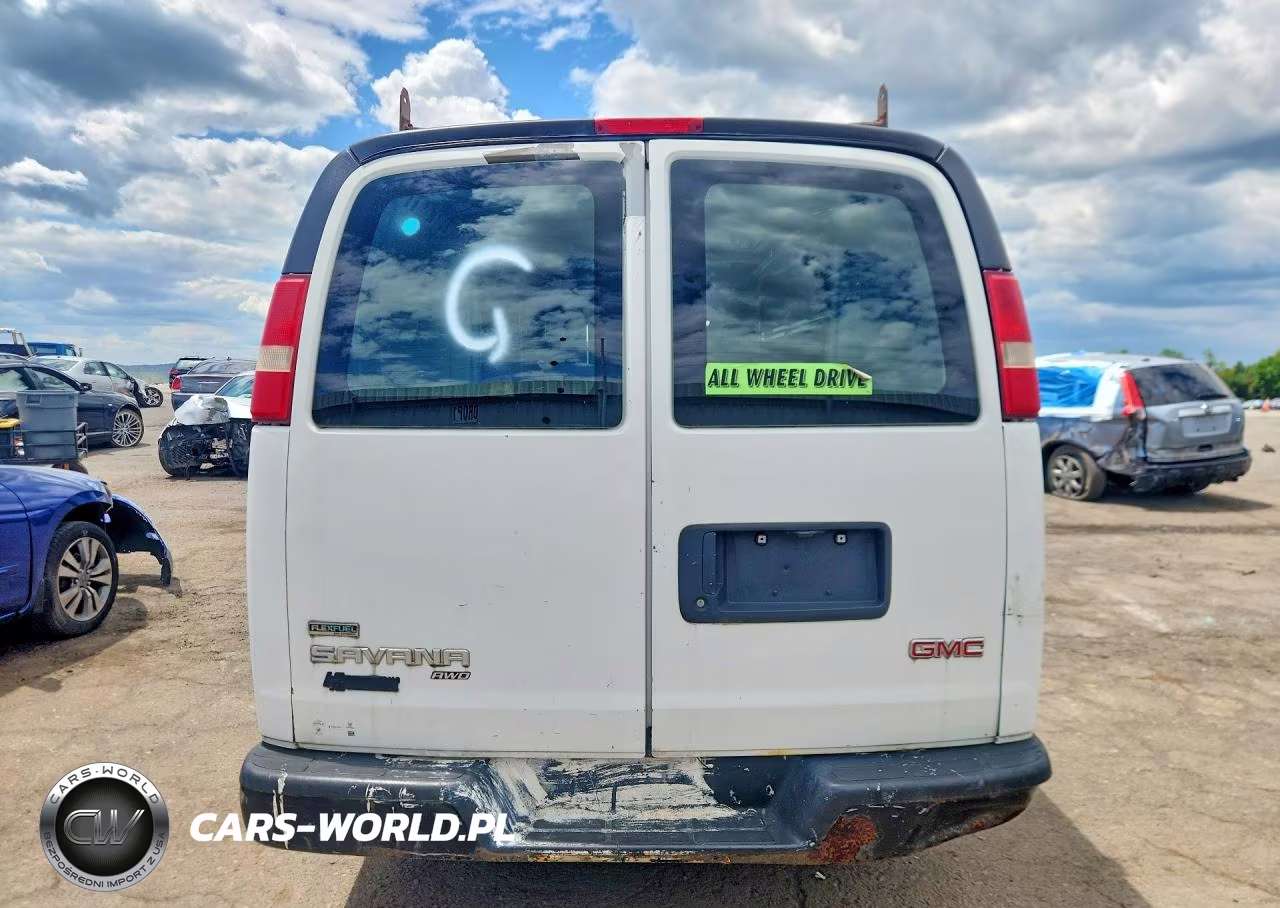 2010 GMC Savana G1500 VIN:1GTUHAD49A1116550 - 6