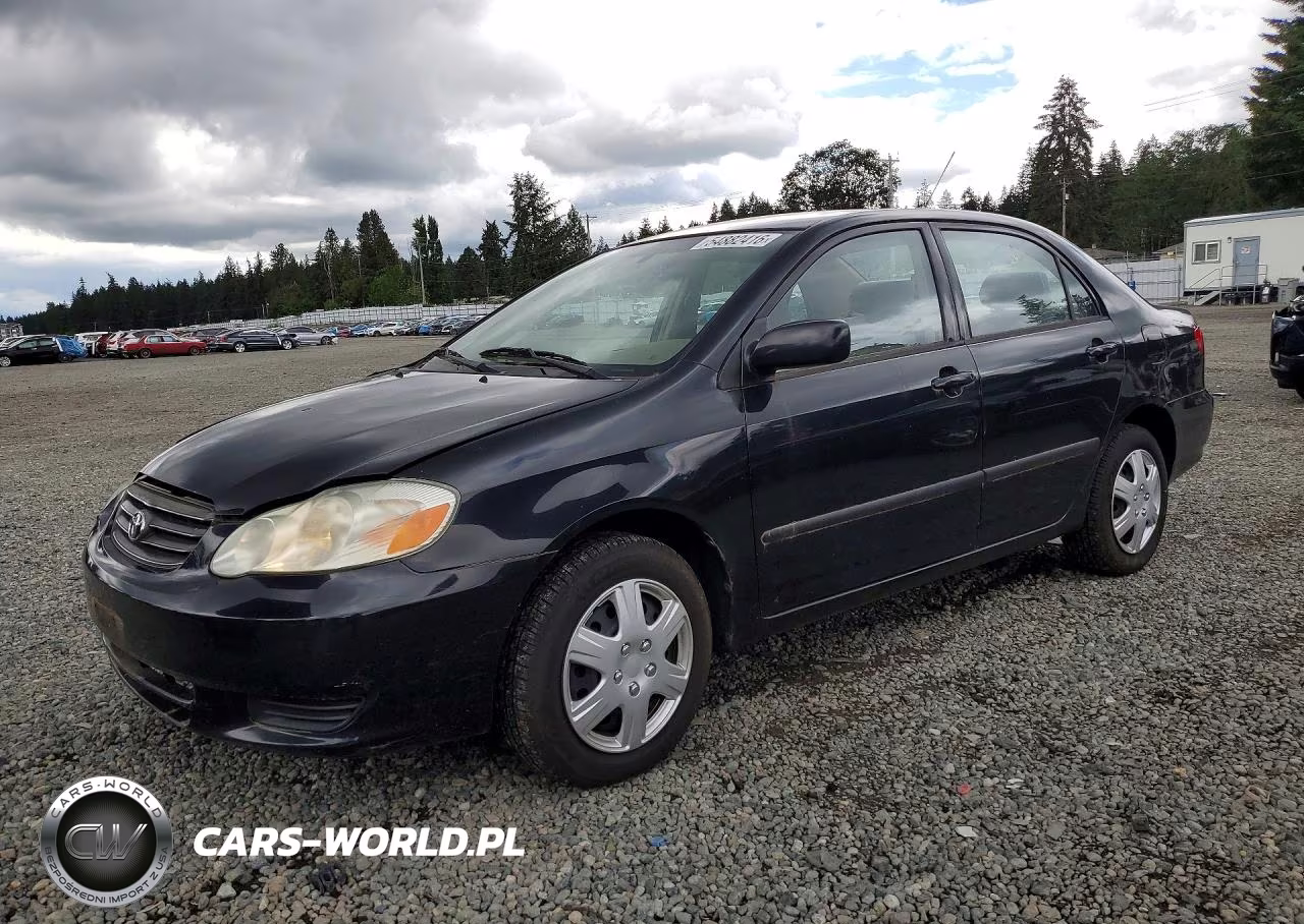 2003 Toyota Corolla Ce