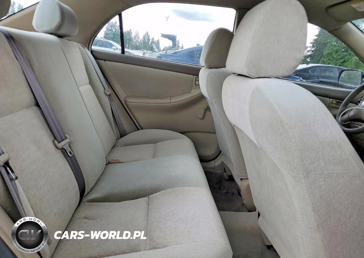 2003 Toyota Corolla Ce VIN:1NXBR32E43Z108378 - 10