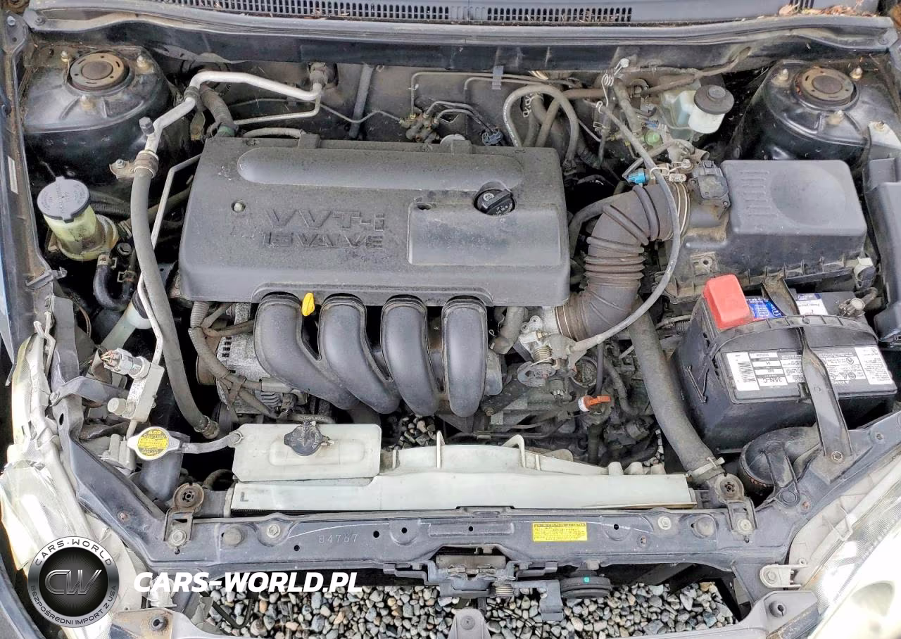 2003 Toyota Corolla Ce VIN:1NXBR32E43Z108378 - 11