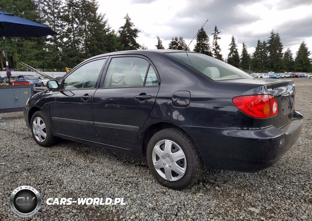 2003 Toyota Corolla Ce VIN:1NXBR32E43Z108378 - 2