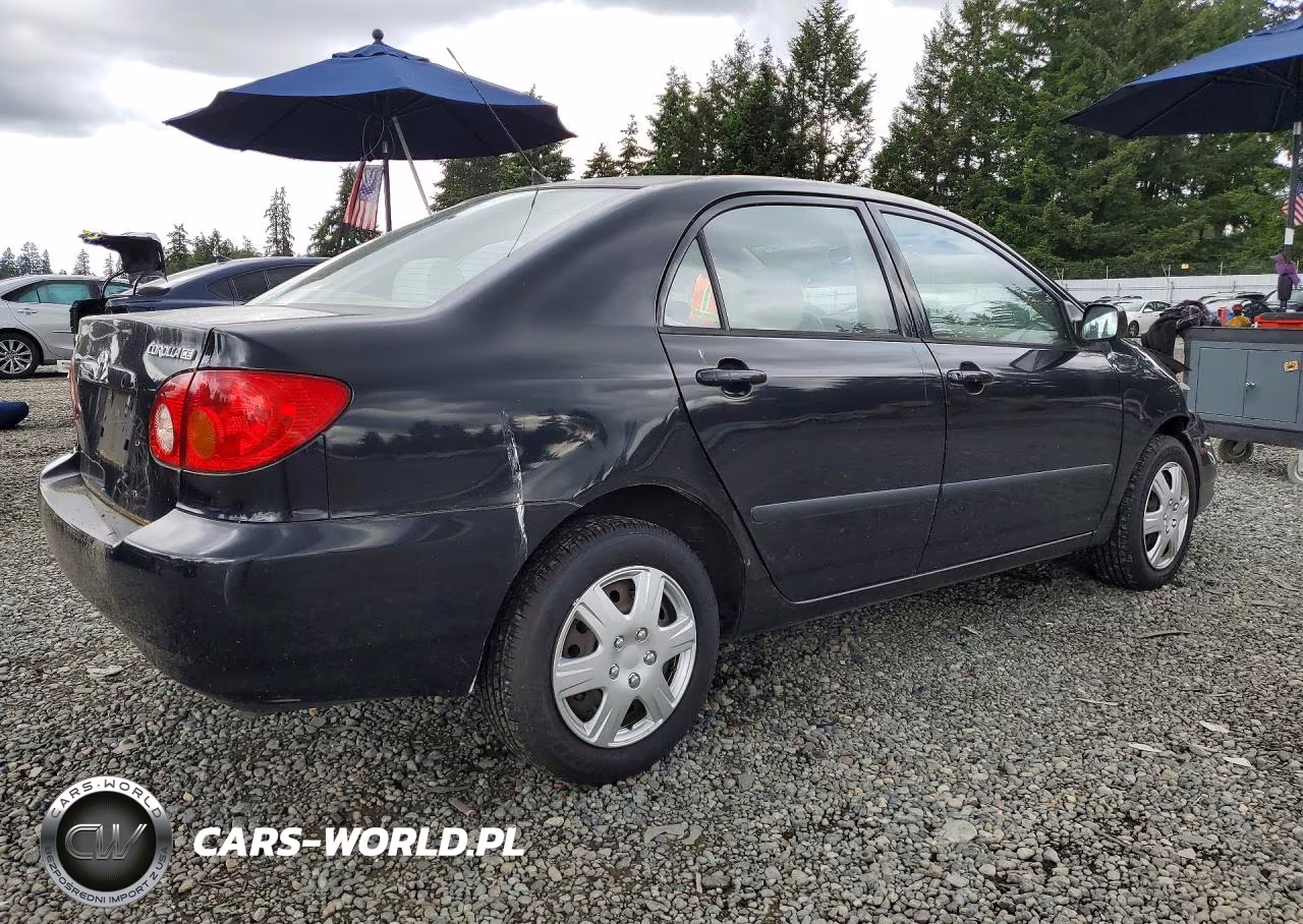 2003 Toyota Corolla Ce VIN:1NXBR32E43Z108378 - 3