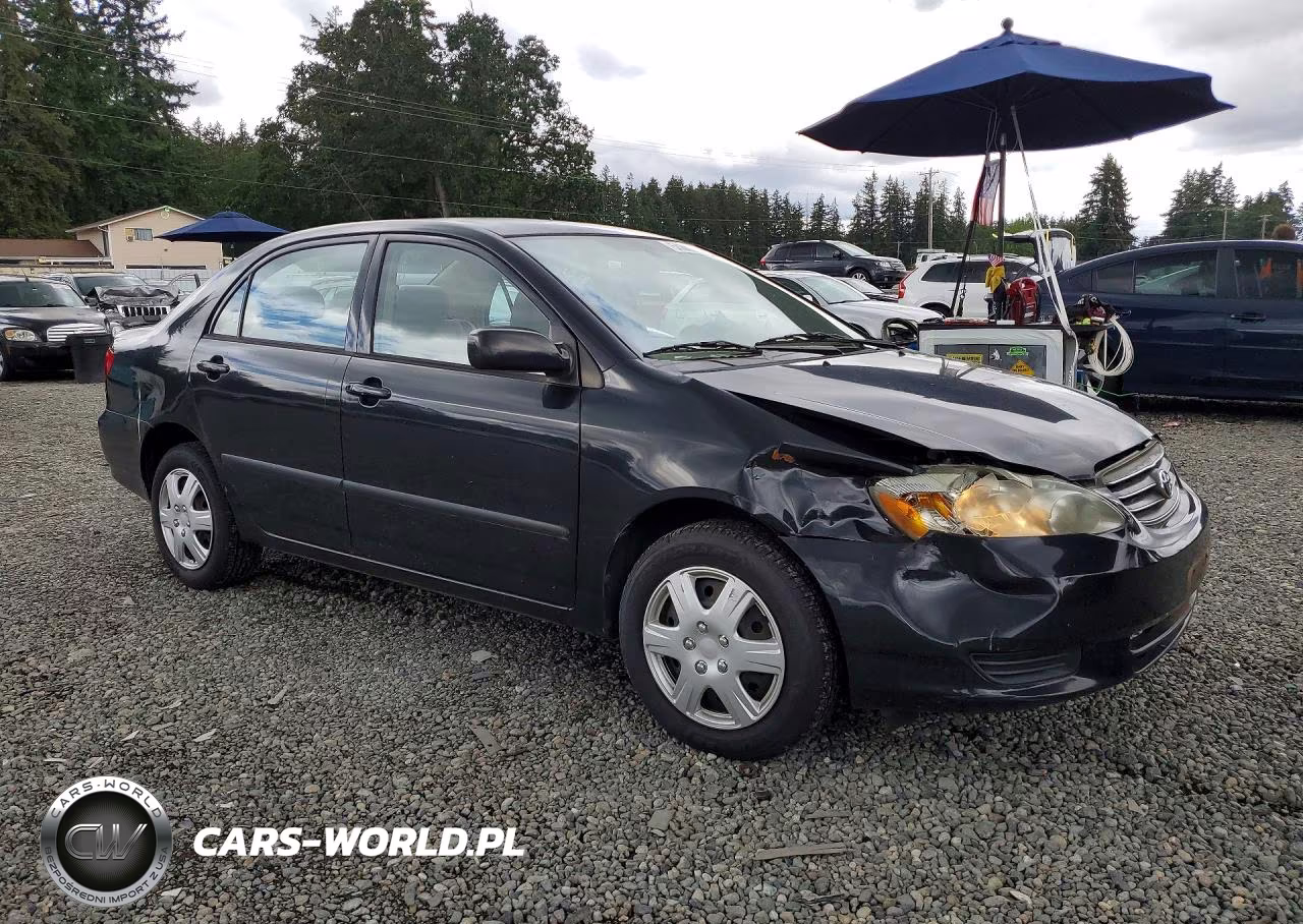 2003 Toyota Corolla Ce VIN:1NXBR32E43Z108378 - 4