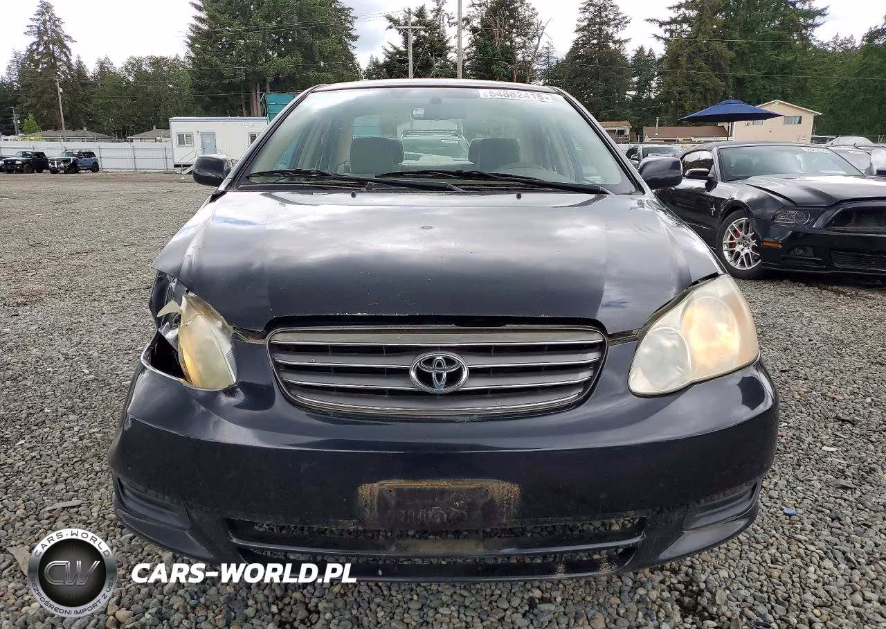 2003 Toyota Corolla Ce VIN:1NXBR32E43Z108378 - 5