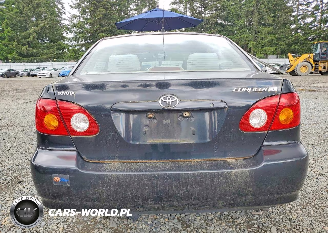 2003 Toyota Corolla Ce VIN:1NXBR32E43Z108378 - 6