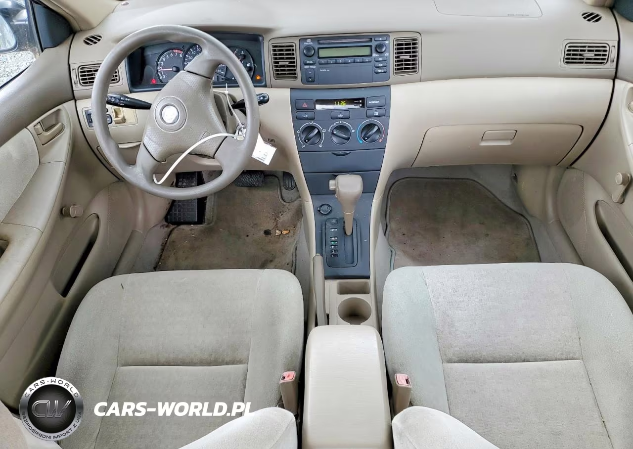 2003 Toyota Corolla Ce VIN:1NXBR32E43Z108378 - 8