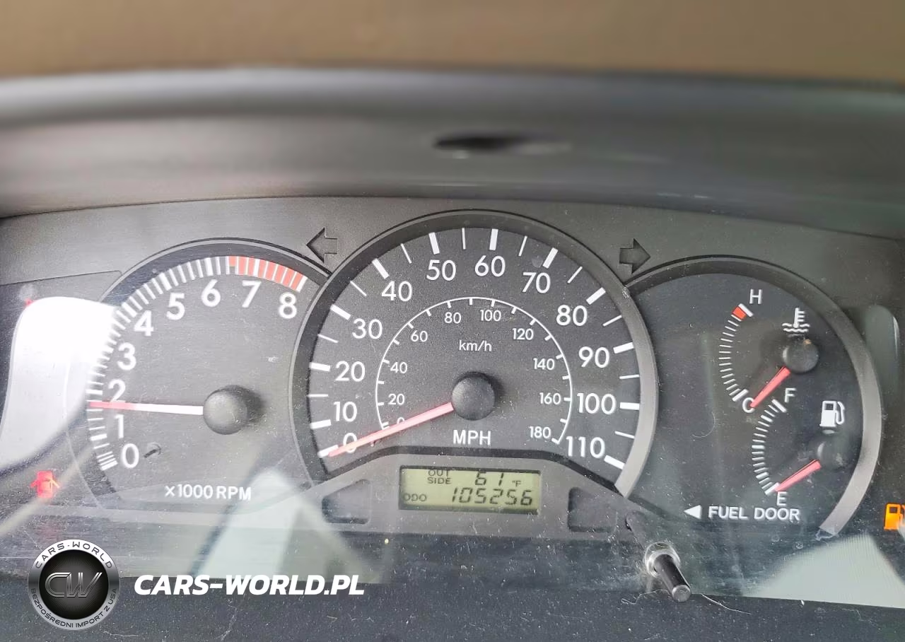 2003 Toyota Corolla Ce VIN:1NXBR32E43Z108378 - 9