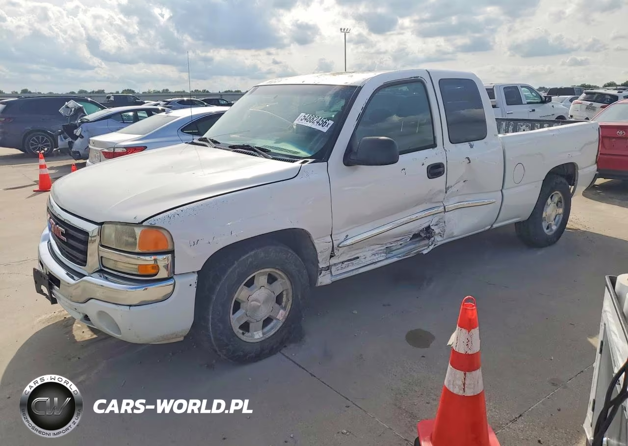 2004 GMC New Sierra C1500