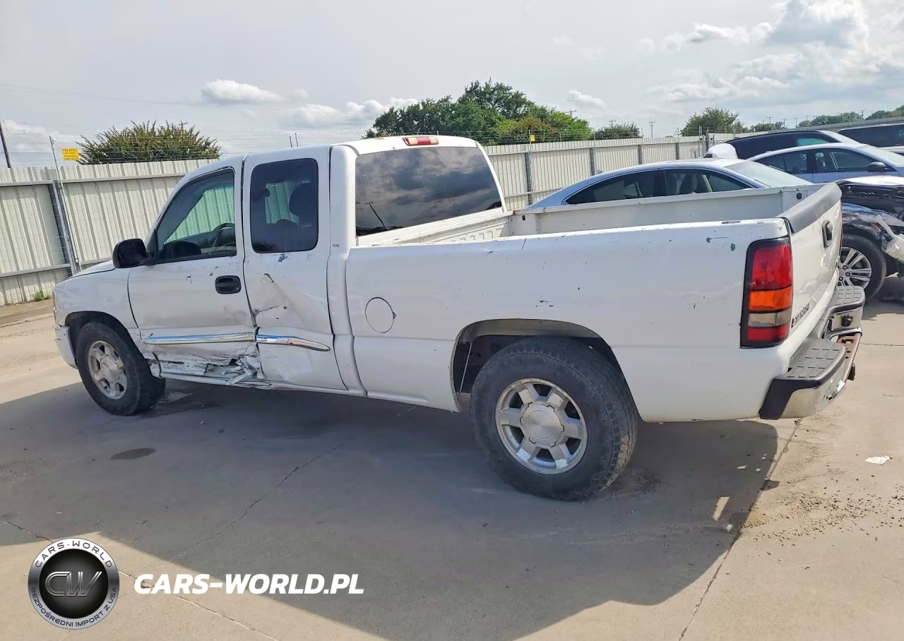 2004 GMC New Sierra C1500 VIN:2GTEC19T041194314 - 2