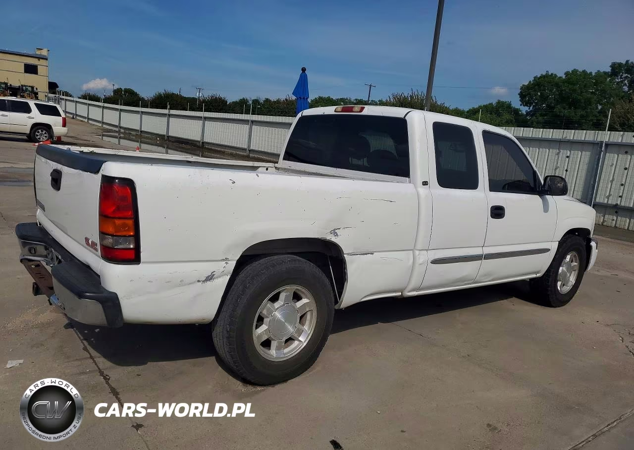 2004 GMC New Sierra C1500 VIN:2GTEC19T041194314 - 3
