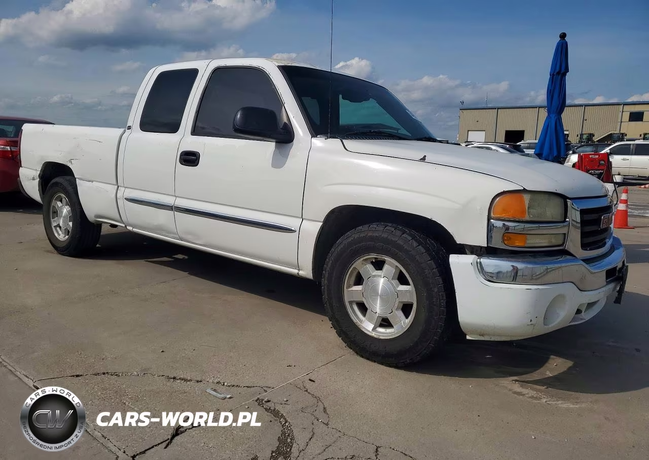 2004 GMC New Sierra C1500 VIN:2GTEC19T041194314 - 4