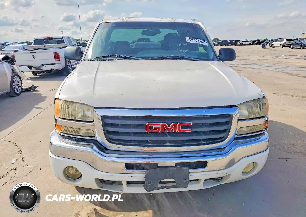 2004 GMC New Sierra C1500 VIN:2GTEC19T041194314 - 5