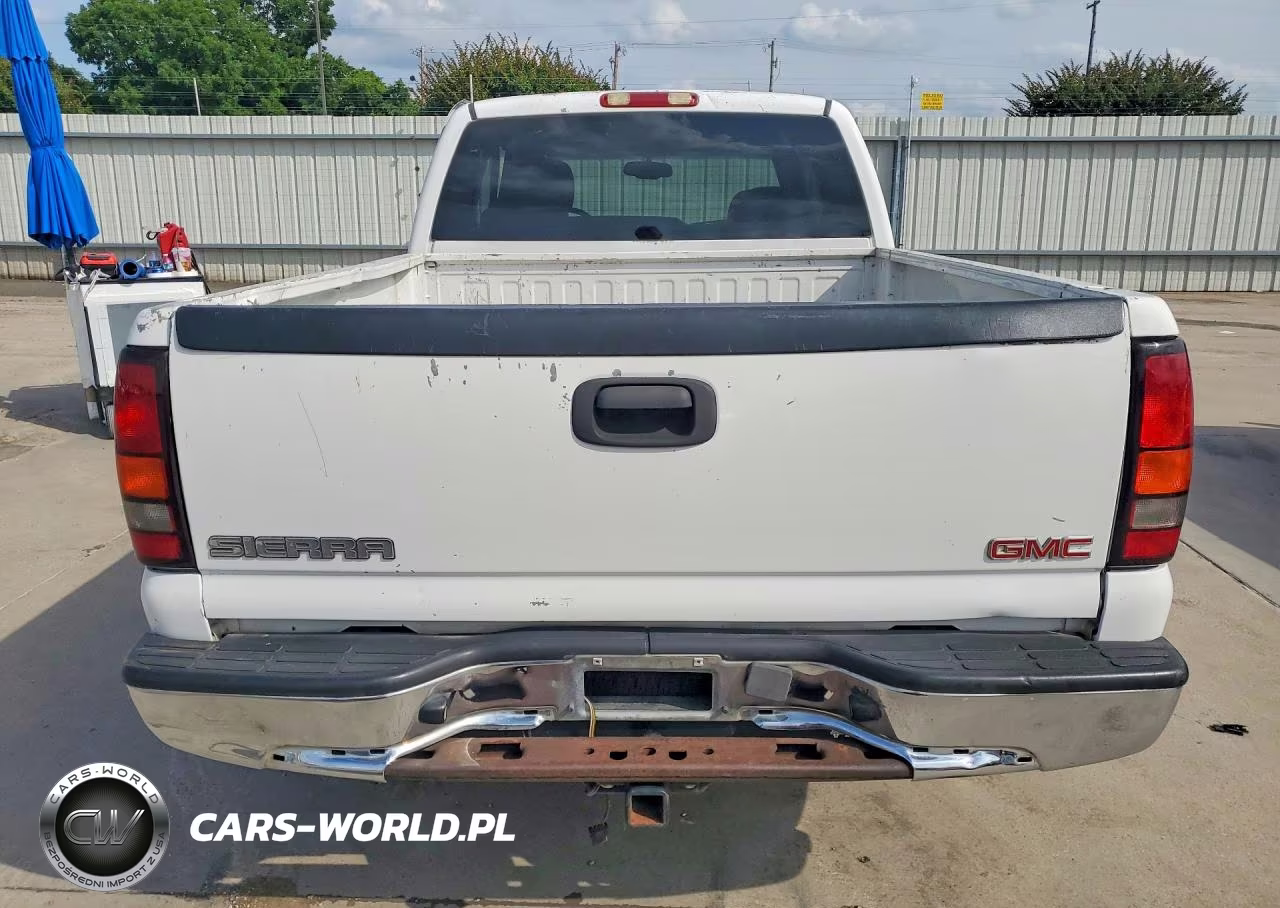 2004 GMC New Sierra C1500 VIN:2GTEC19T041194314 - 6