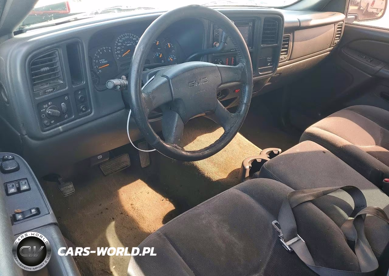 2004 GMC New Sierra C1500 VIN:2GTEC19T041194314 - 8