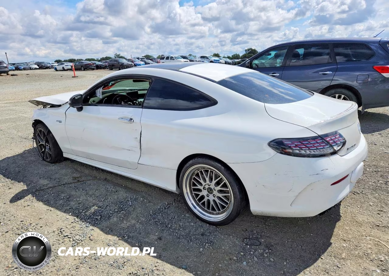 2017 Mercedes-Benz C 43 4Matic Amg VIN:WDDWJ6EB8HF453110 - 2