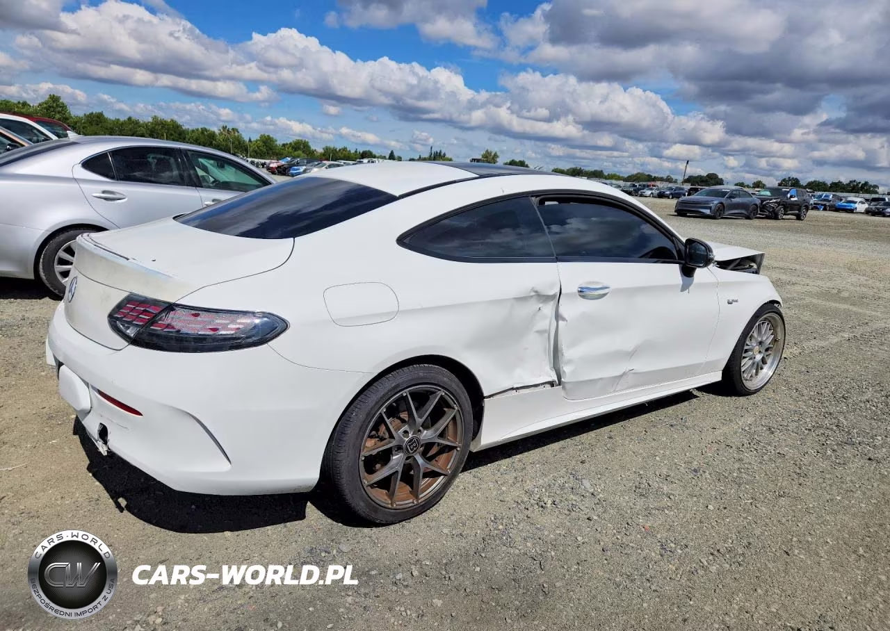 2017 Mercedes-Benz C 43 4Matic Amg VIN:WDDWJ6EB8HF453110 - 3
