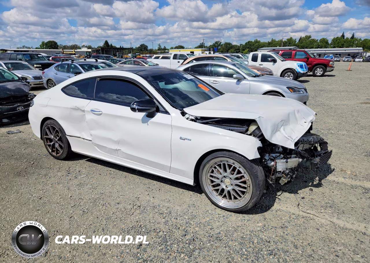 2017 Mercedes-Benz C 43 4Matic Amg VIN:WDDWJ6EB8HF453110 - 4