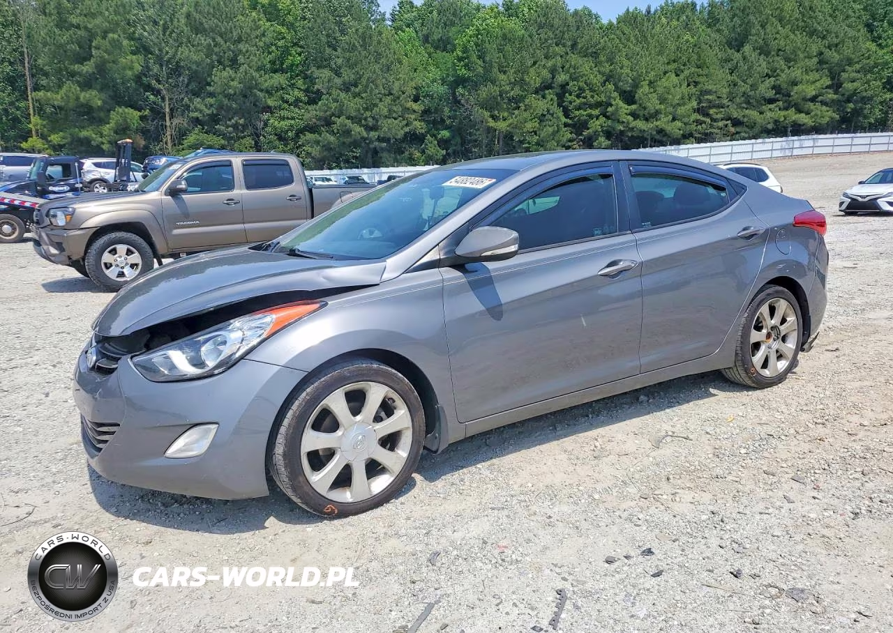 2012 Hyundai Elantra Limited – zdjęcie 1 z 12