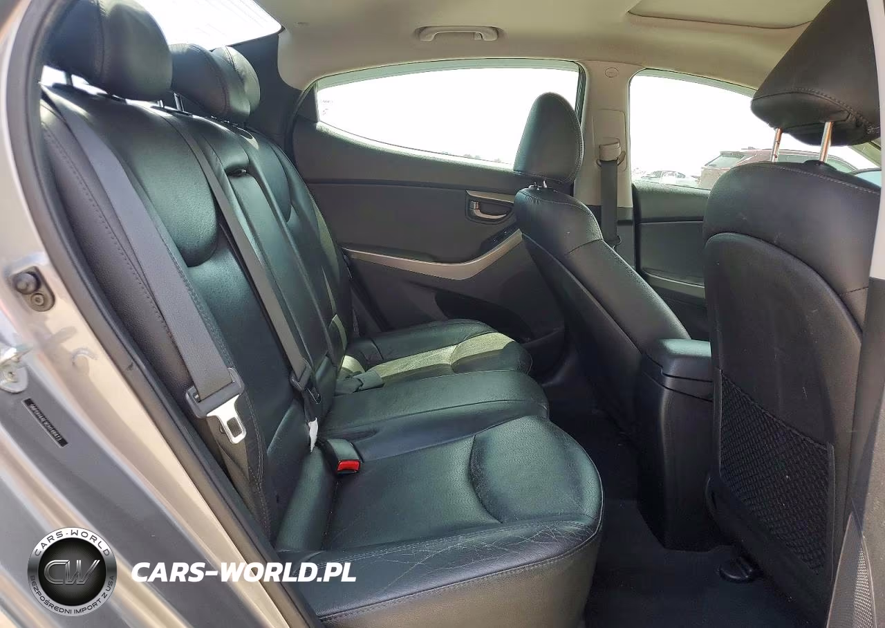 2012 Hyundai Elantra Limited VIN:5NPDH4AE9CH148473 - 10