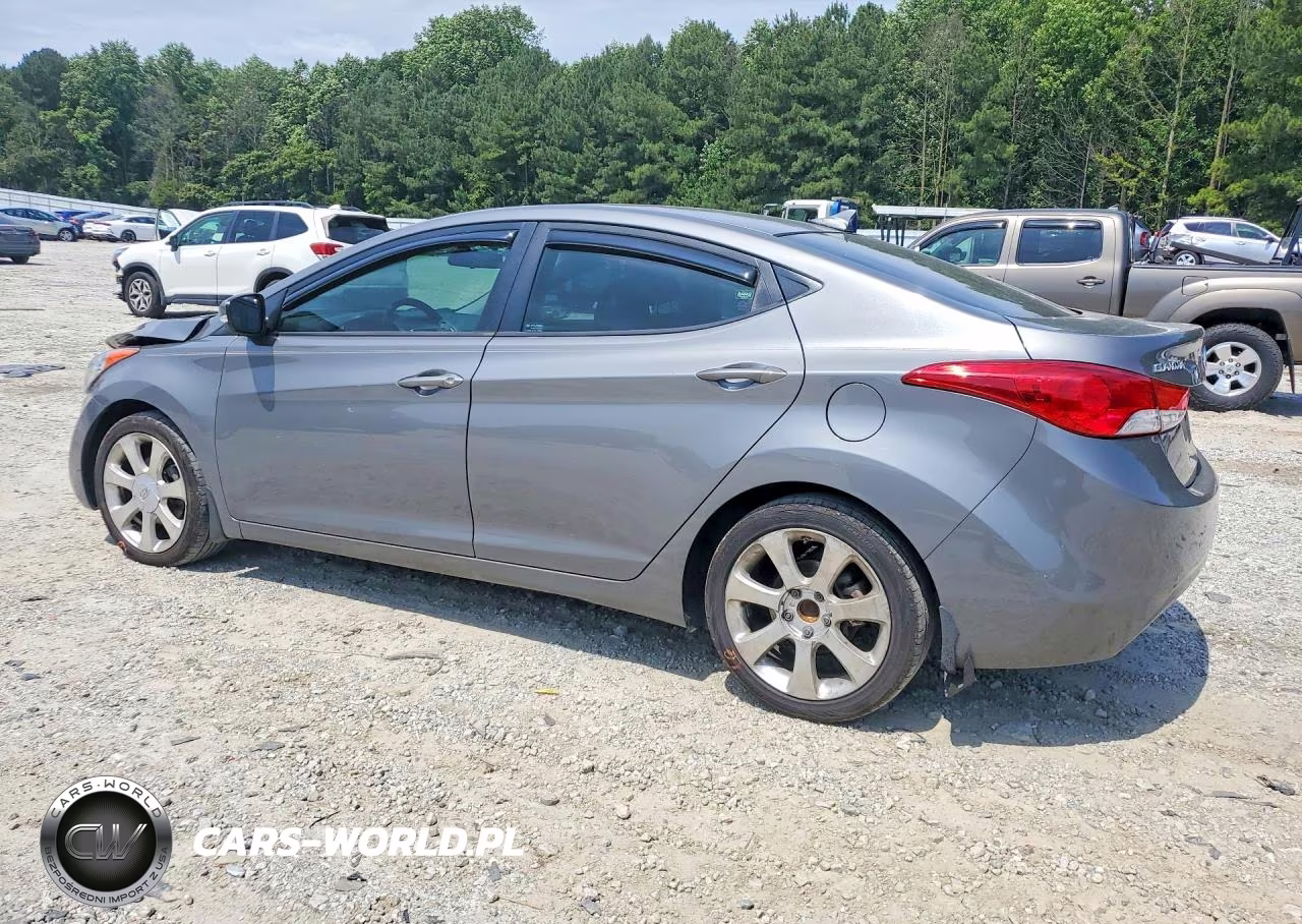 2012 Hyundai Elantra Limited VIN:5NPDH4AE9CH148473 - 2
