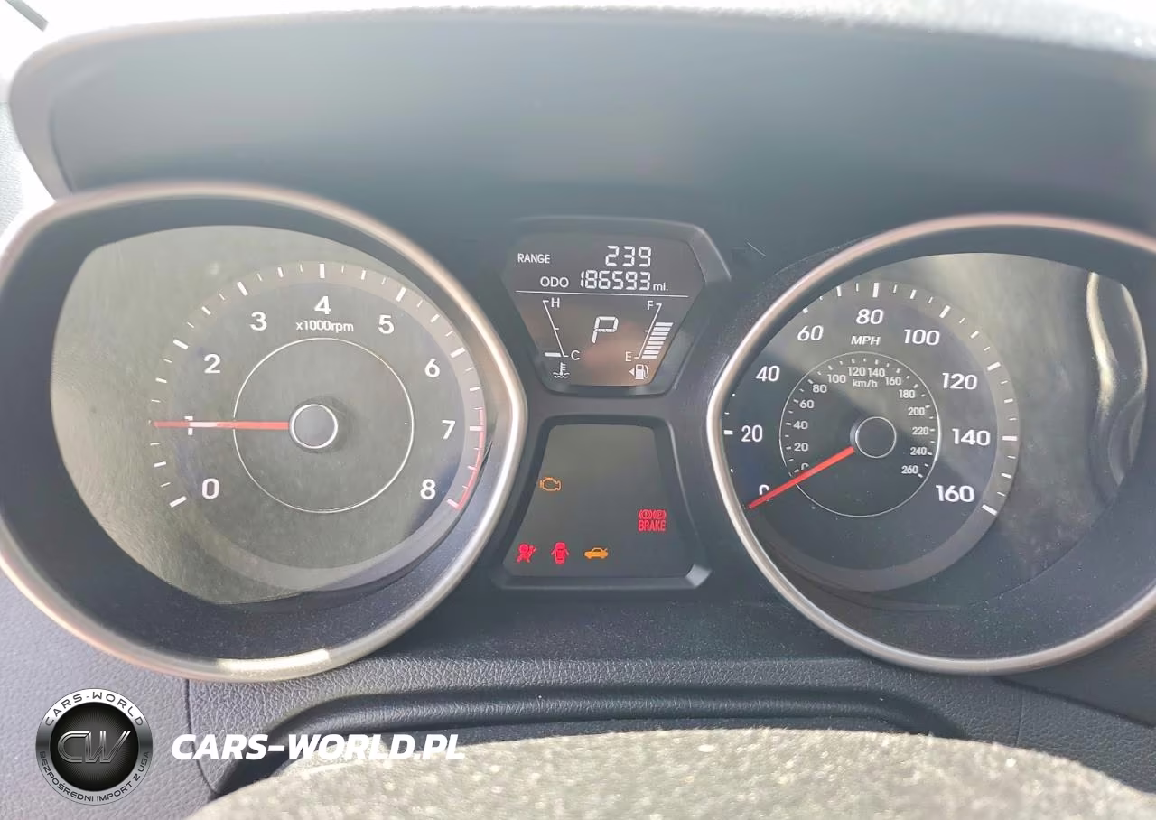2012 Hyundai Elantra Limited VIN:5NPDH4AE9CH148473 - 9