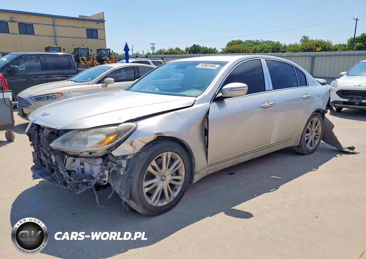 2010 Hyundai Genesis 4.6L
